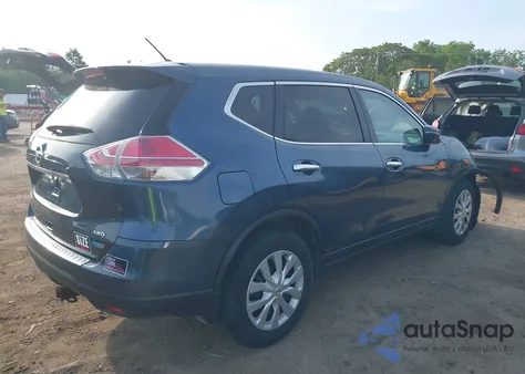 2014 Nissan Rogue S z USA, uszkodzony, nr VIN 5N1AT2MK4EC786115